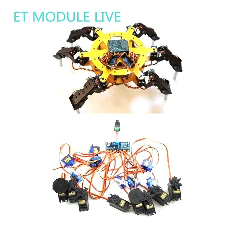 16-Channel 12-bit PWM/Servo Driver - I2C interface - PCA9685 Module