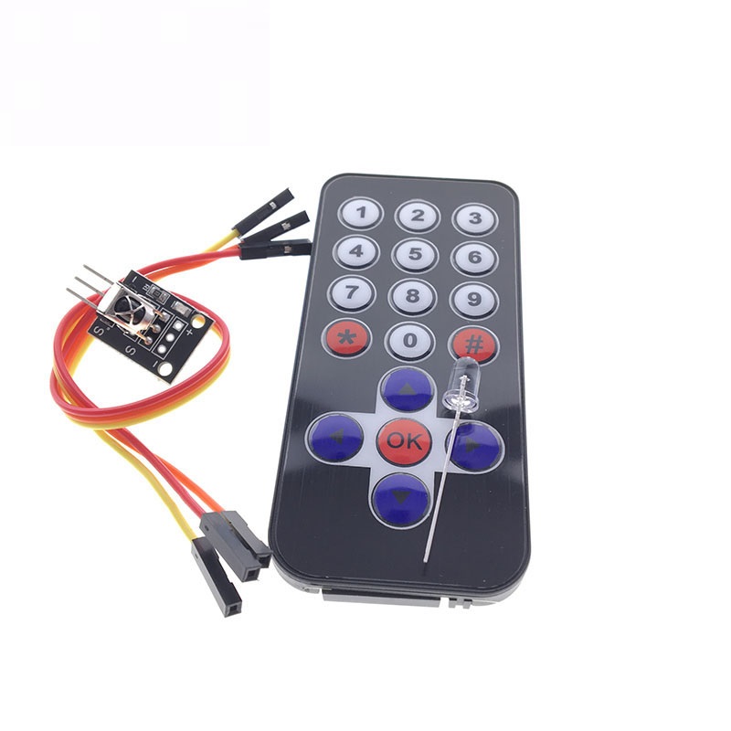 Infrared (IR) Wireless Remote Control Module HX1838