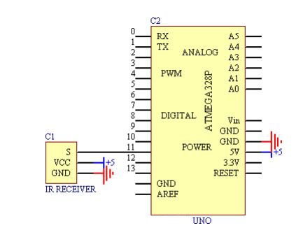 Infrared (IR) Wireless Remote Control Module HX1838