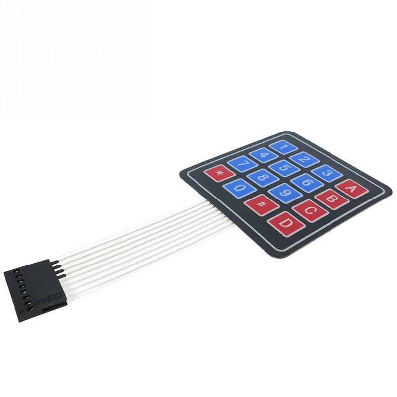 4x4 Matrix (16 Key) Membrane Keypad