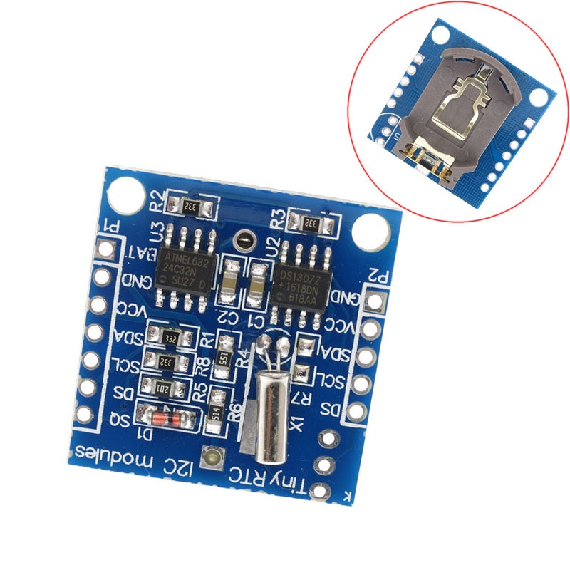 DS1307 RTC Real Time Clock Module