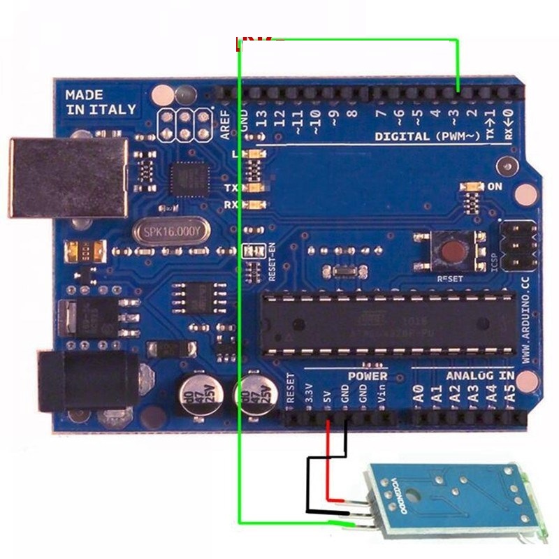 Reed Sensor Module (MagSwitch)