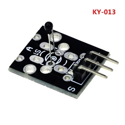 KY-013 Analog Temperature Sensor Module (Arduino)