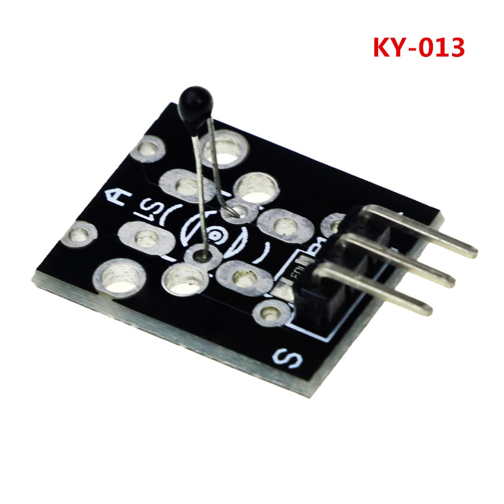 KY-013 Analog Temperature Sensor Module (Arduino)