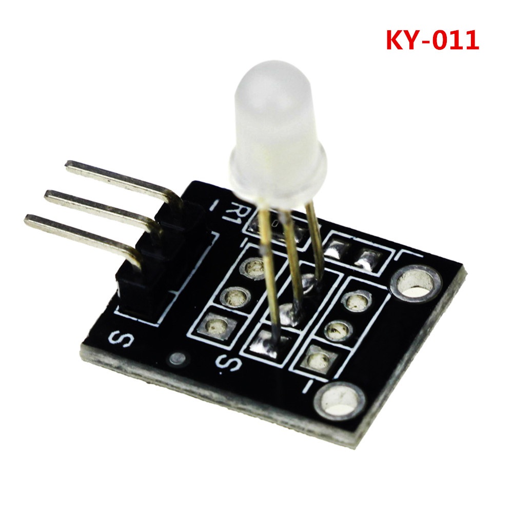 KY-011 5mm Two Color LED (Red and Green) Module (Arduino)