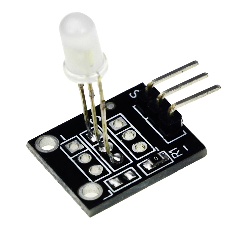 KY-011 5mm Two Color LED (Red and Green) Module (Arduino)