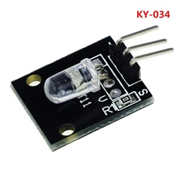 KY-034 Automatic 7 Color Colour Flashing LED Module (Arduino)