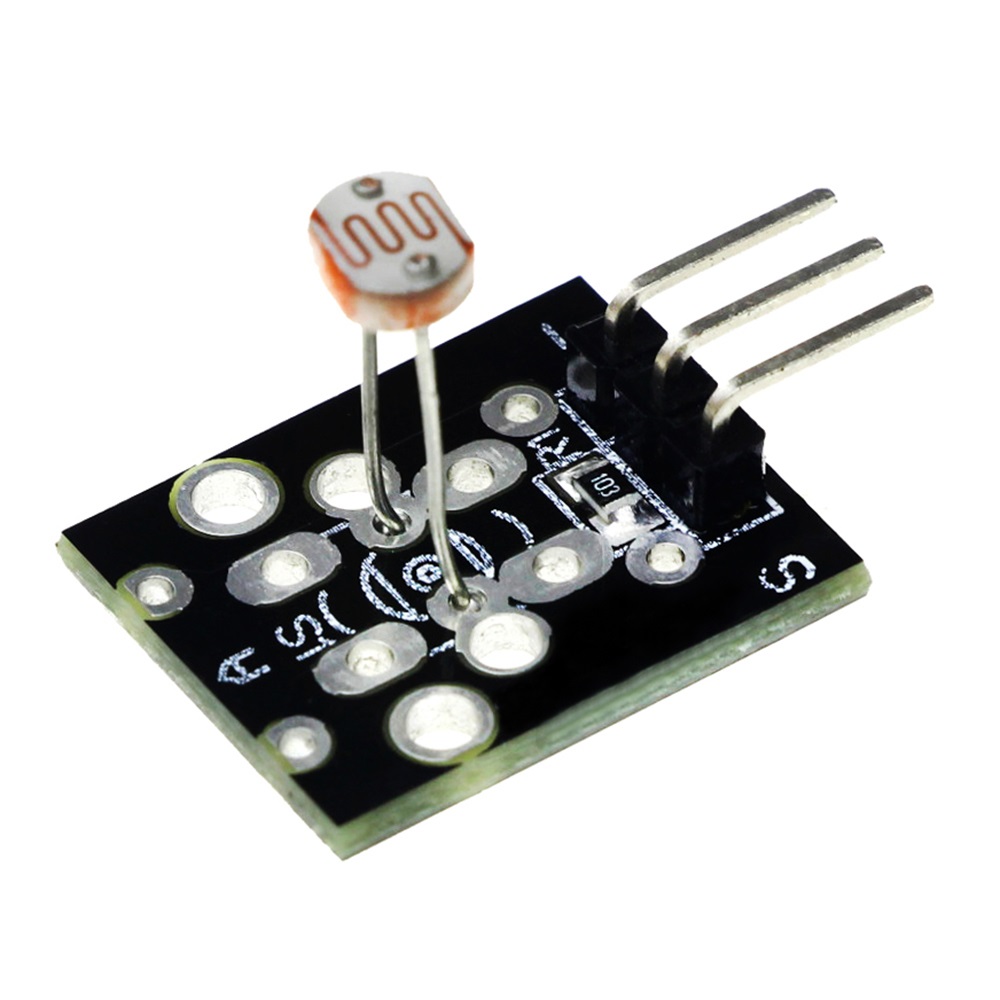 KY-018 Light Detection Sensor Module (LDR Arduino)