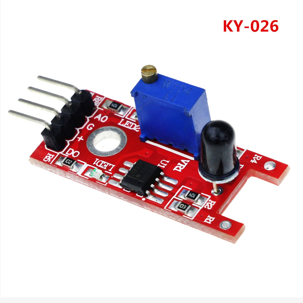 IR Receiver & Flame Detection Module (KY-026)