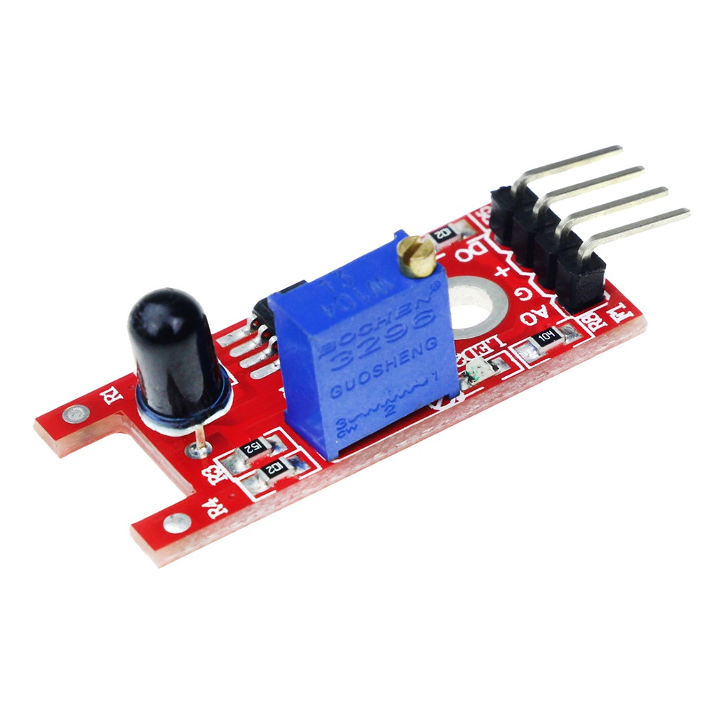 IR Receiver & Flame Detection Module (KY-026)