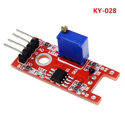 Digital & Analog Temperature Sensor Module (KY-028)