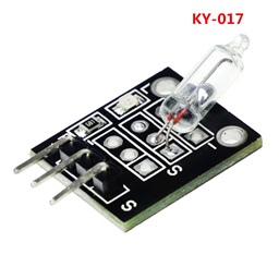 KY-017 3pin Mercury Switch Module (Arduino Tilt-Sensor)