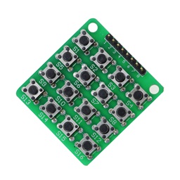 4x4 Matrix 16 Keys Button Keypad