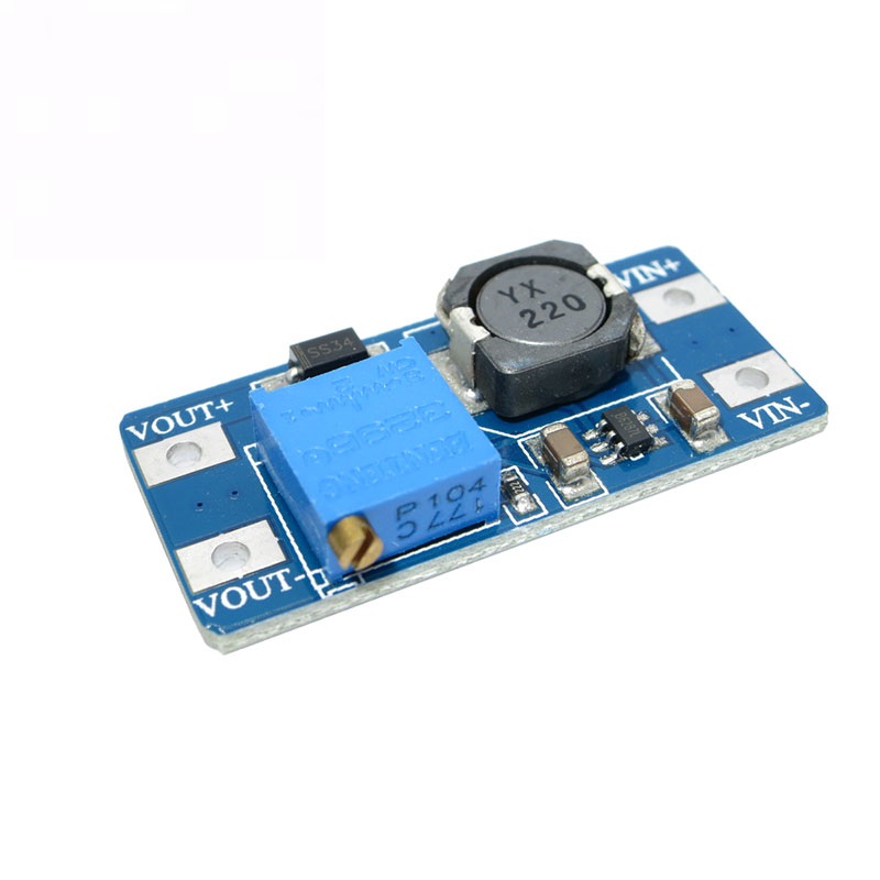 MT3608 DC-DC Boost Module 2A (Step Up Power Supply)