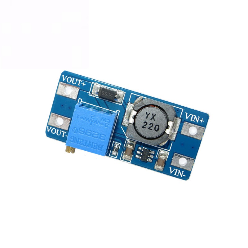 MT3608 DC-DC Boost Module 2A (Step Up Power Supply)