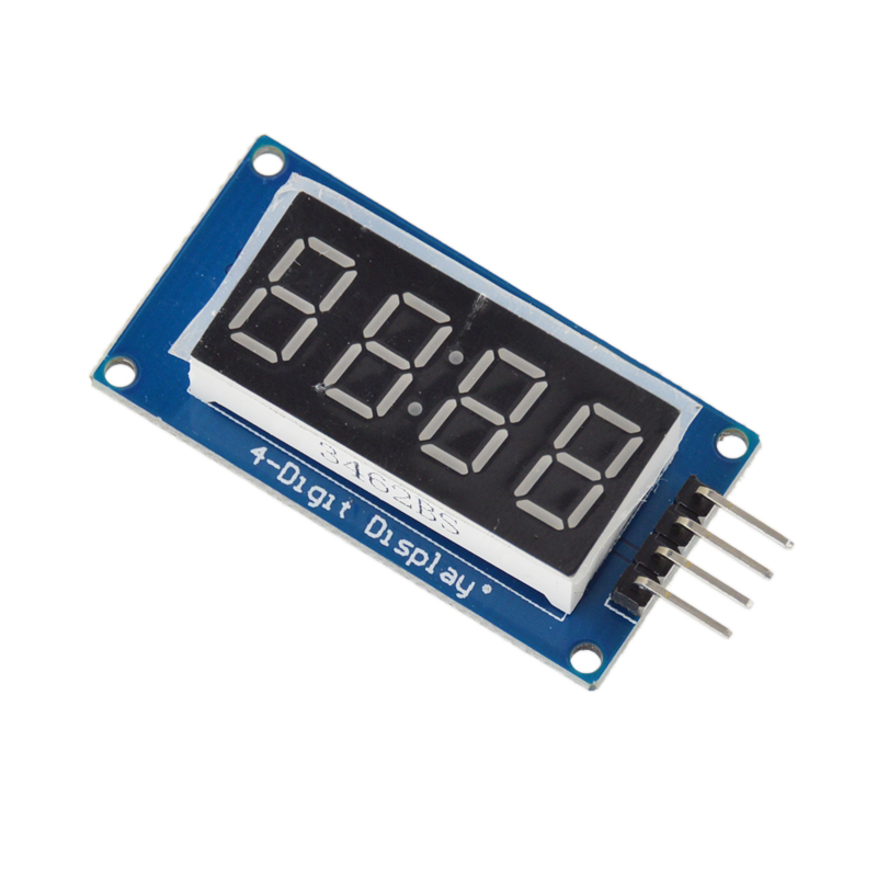 4-Digit 7-Segment Display Module (TM1637)