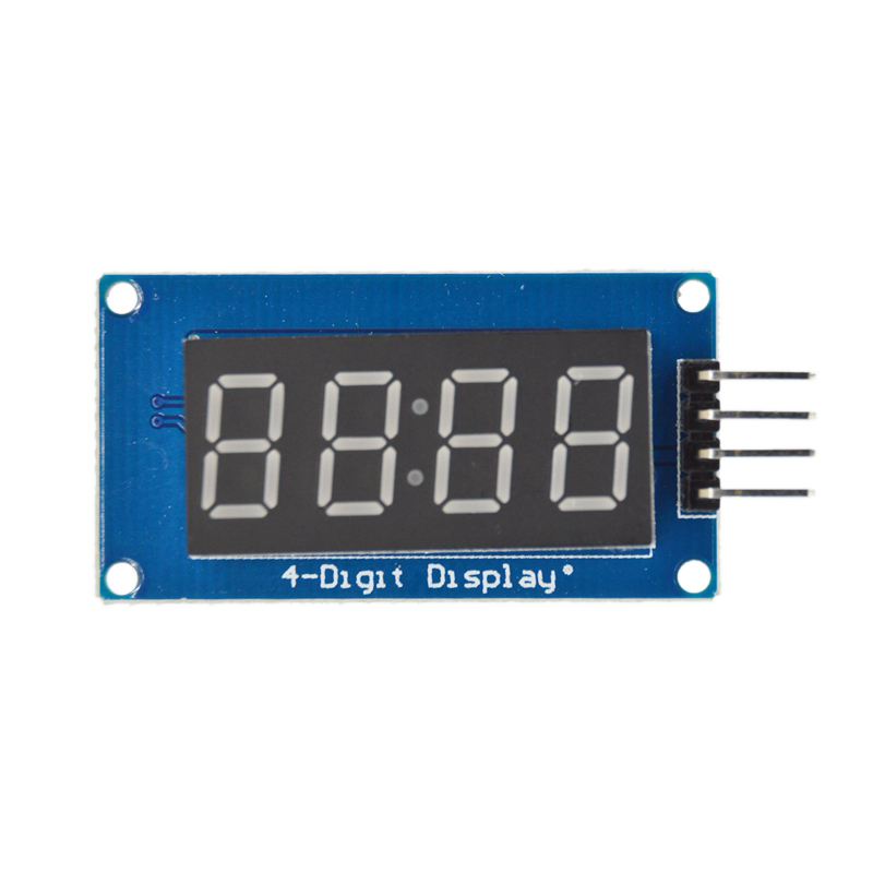 4-Digit 7-Segment Display Module (TM1637)