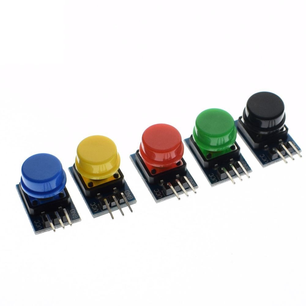 Big Button Module 5-Colour Set 