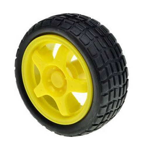 RC Car Wheel (68mm Diameter)