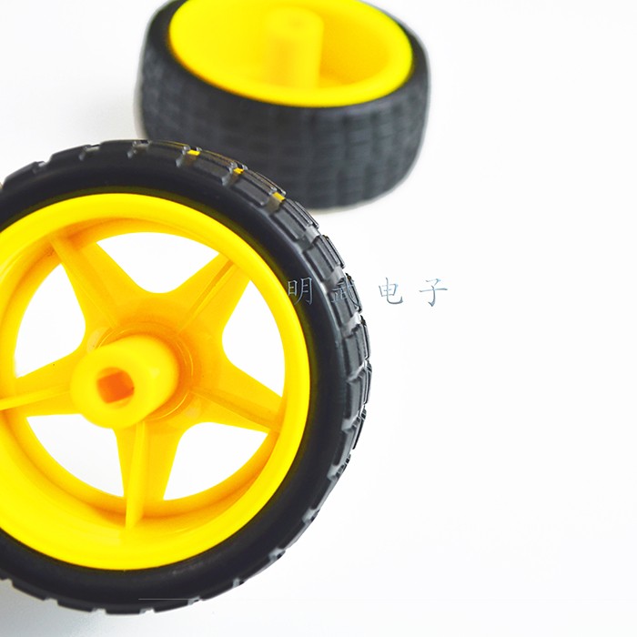 RC Car Wheel (68mm Diameter)