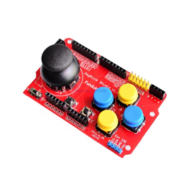 Gamepad Joystick Keypad Arduino Shield