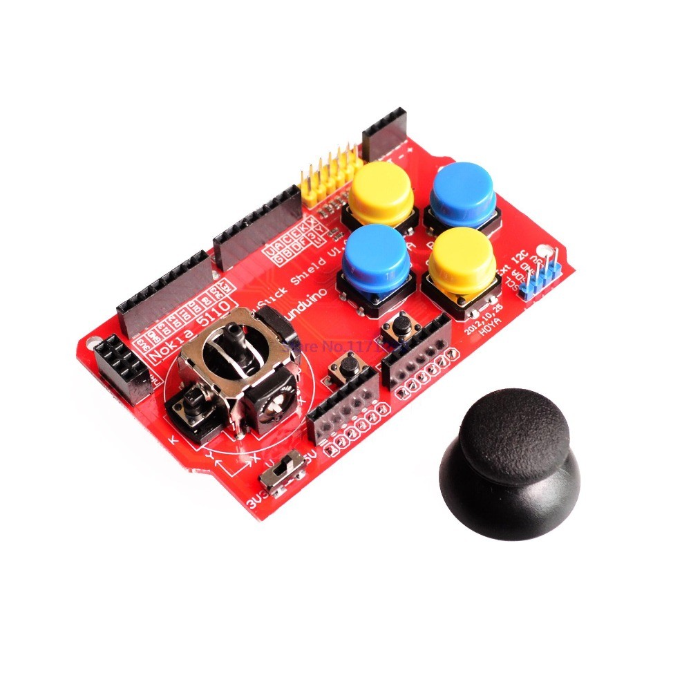 Gamepad Joystick Keypad Arduino Shield