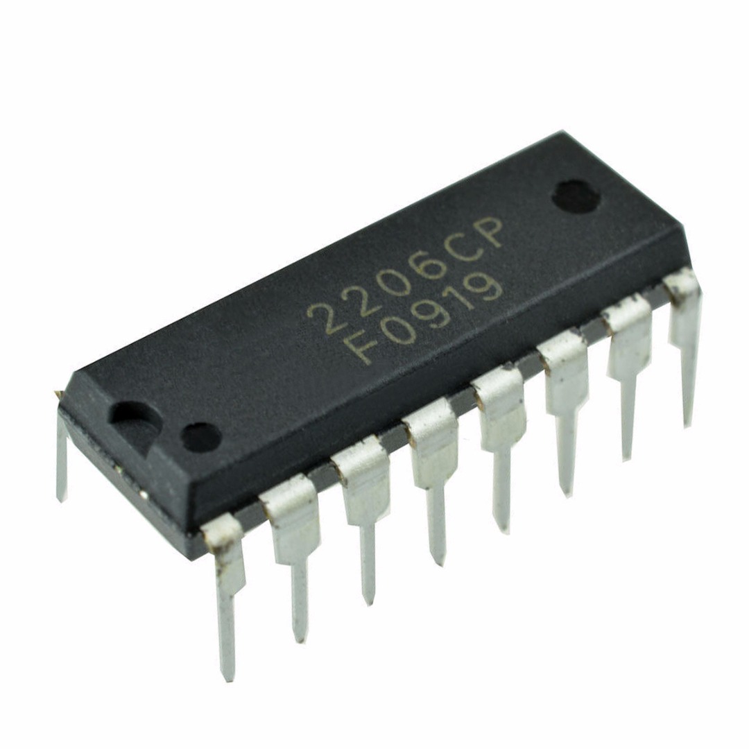 XR2206CP 0.01Hz-1MHz Monolithic Function Generator IC (DIP16) 