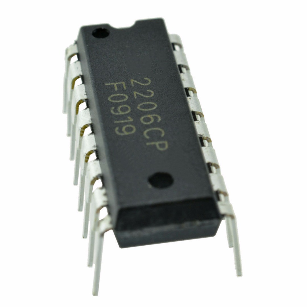 XR2206CP 0.01Hz-1MHz Monolithic Function Generator IC (DIP16) 