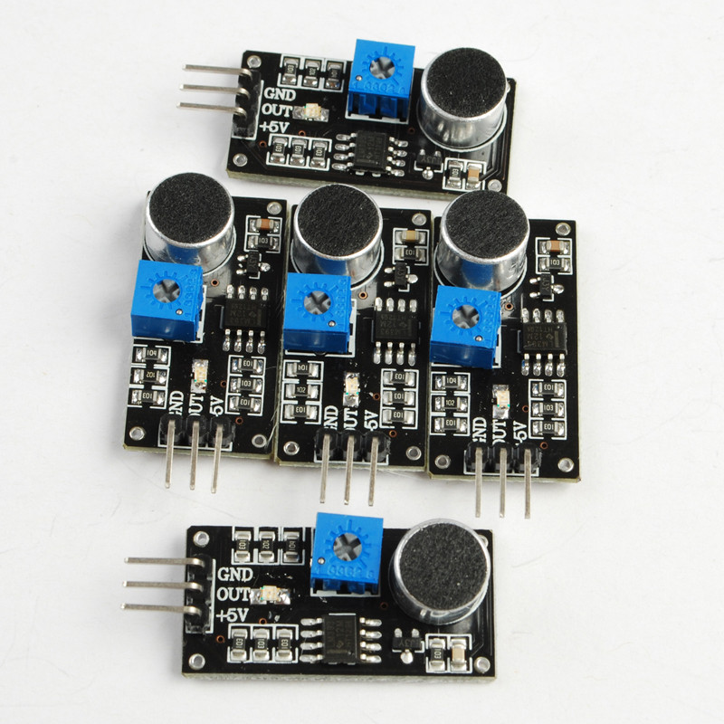 Voice & Sound Detection Module