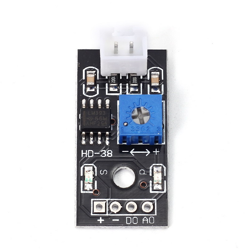 DC Temperature Sensor Module (3.3V-12V NTC-10K +/-10% Thermistor)