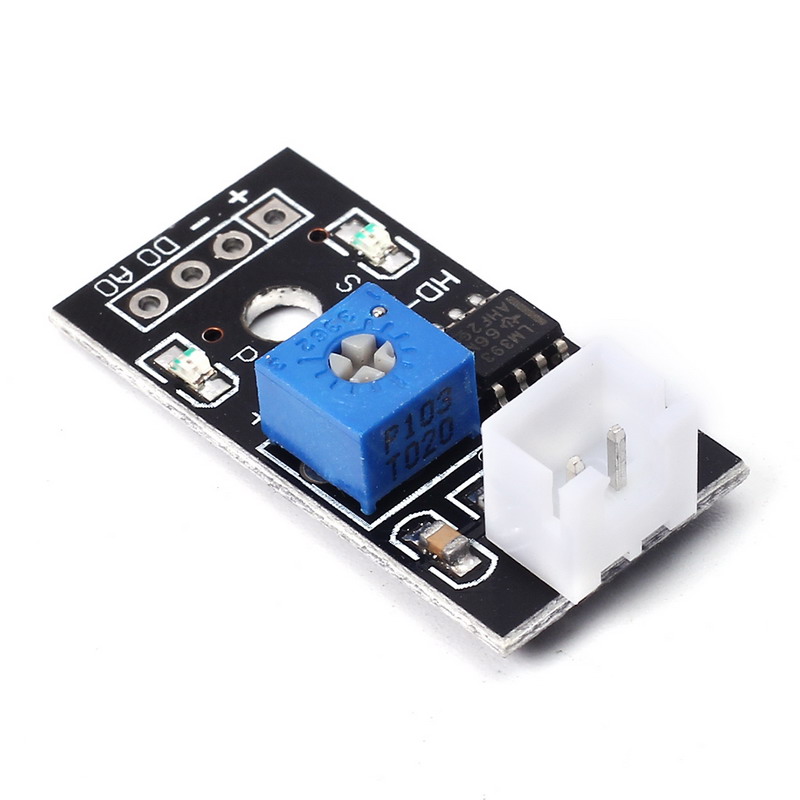 DC Temperature Sensor Module (3.3V-12V NTC-10K +/-10% Thermistor)