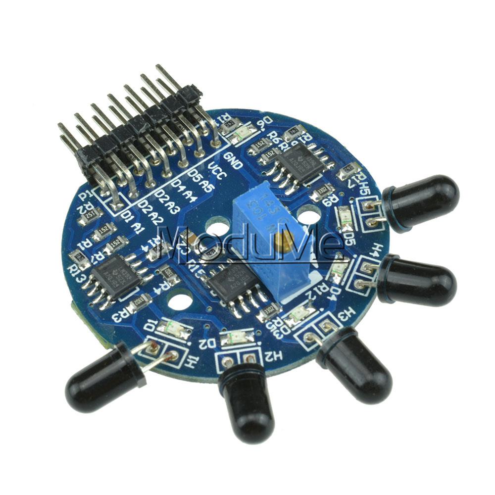 5 Way Flame/Heat Sensor Module