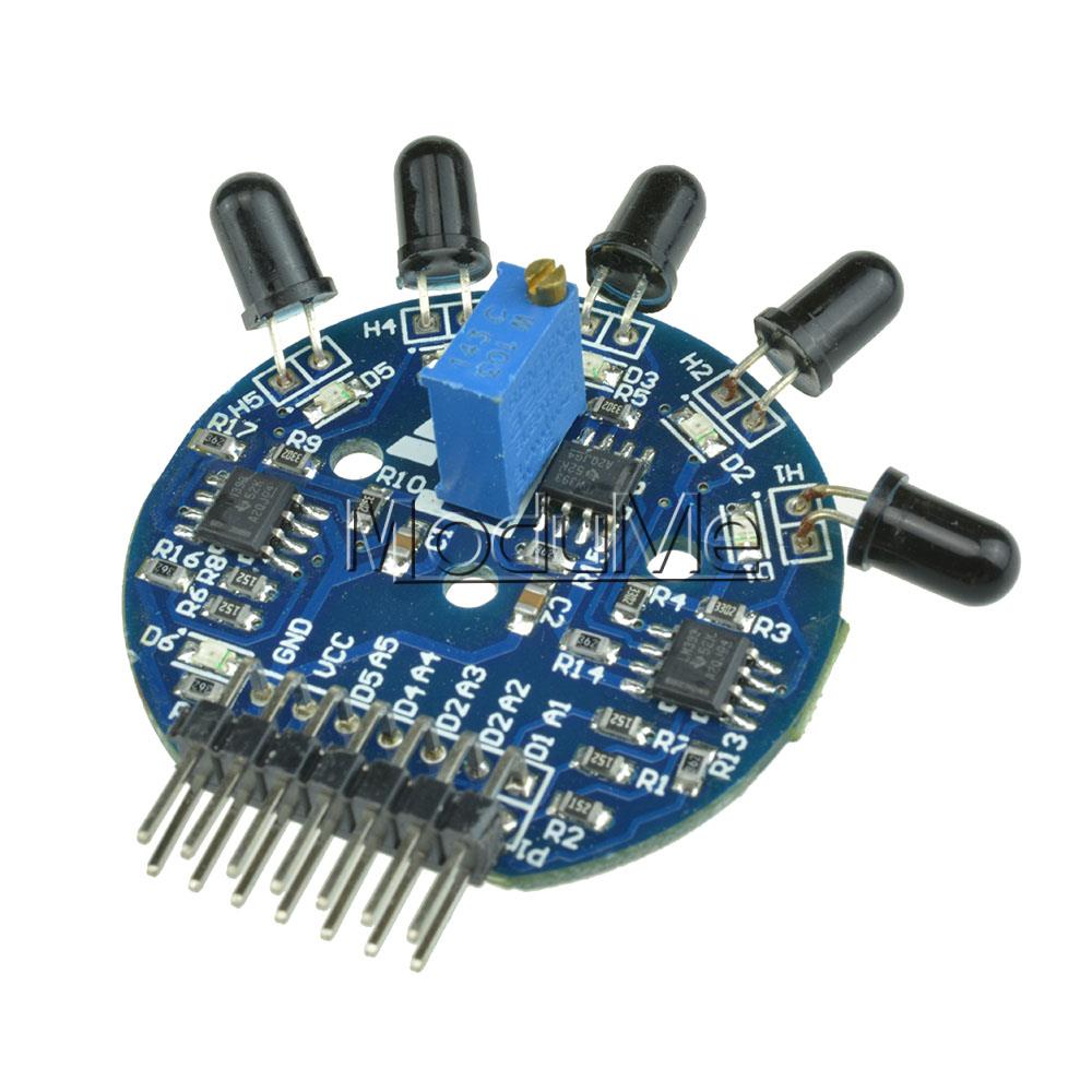 5 Way Flame/Heat Sensor Module