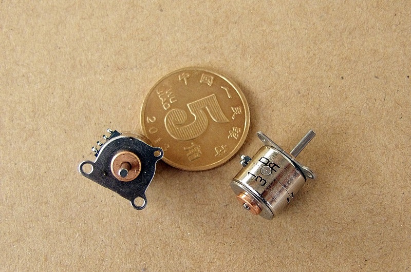 2-Phase 4-Wire Micro Stepper Motor (10mm, JSDJ2P4W10M)