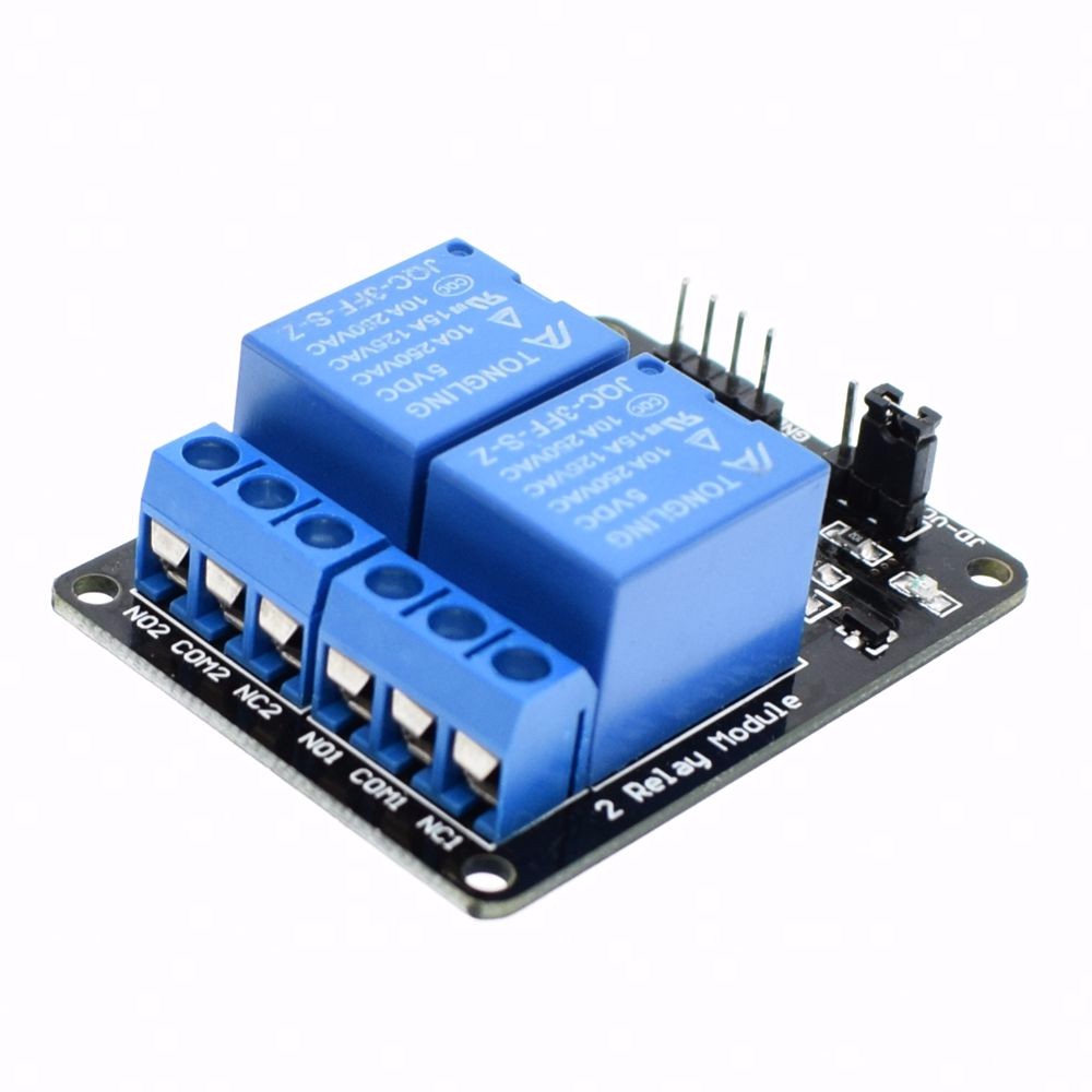 2-Channel Relay Module (5V Low-Level-Trigger )