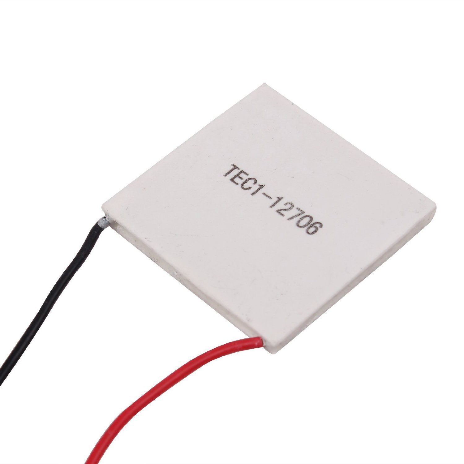 12V 60W Thermoelectric Heatsink TEC1-12710 (Peltier Plate, 40X40MM)