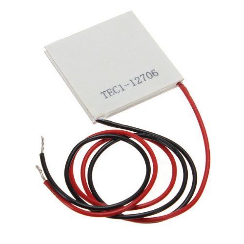 12V 60W Thermoelectric Heatsink TEC1-12710 (Peltier Plate, 40X40MM)