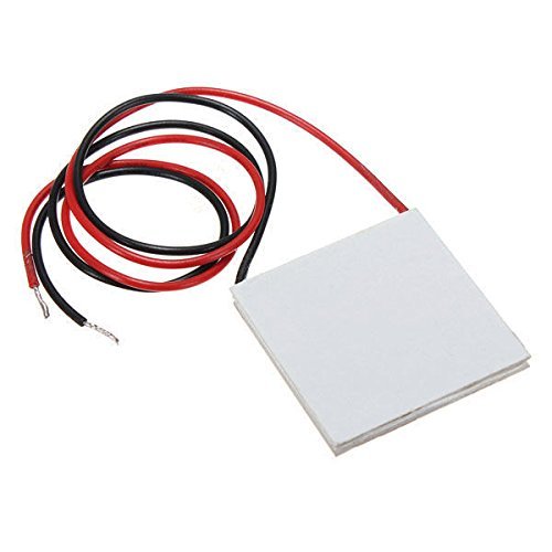 12V 60W Thermoelectric Heatsink TEC1-12710 (Peltier Plate, 40X40MM)