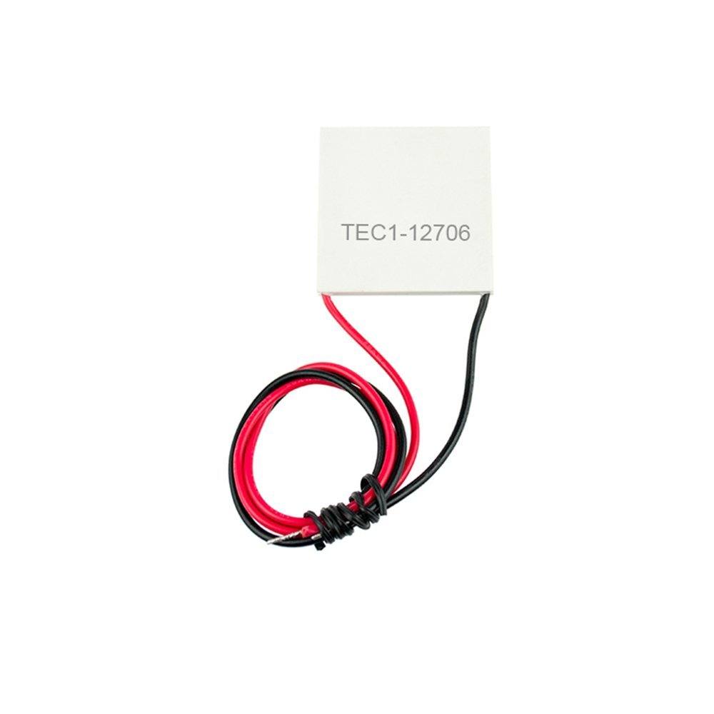 12V 60W Thermoelectric Heatsink TEC1-12710 (Peltier Plate, 40X40MM)