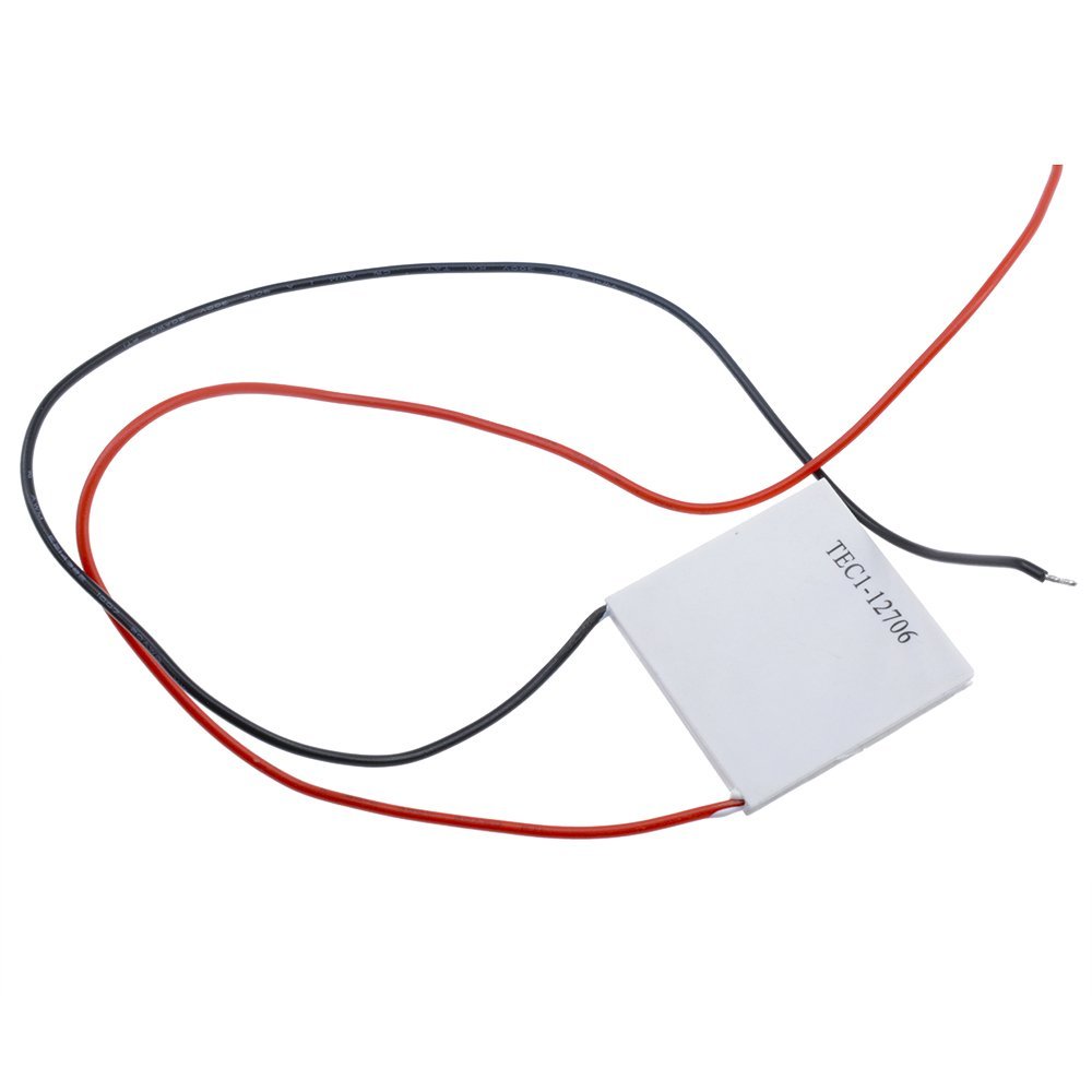 12V 60W Thermoelectric Heatsink TEC1-12710 (Peltier Plate, 40X40MM)