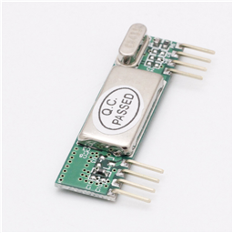 433Mhz Superheterodyne Wireless Receiver Module (315M RXB6)