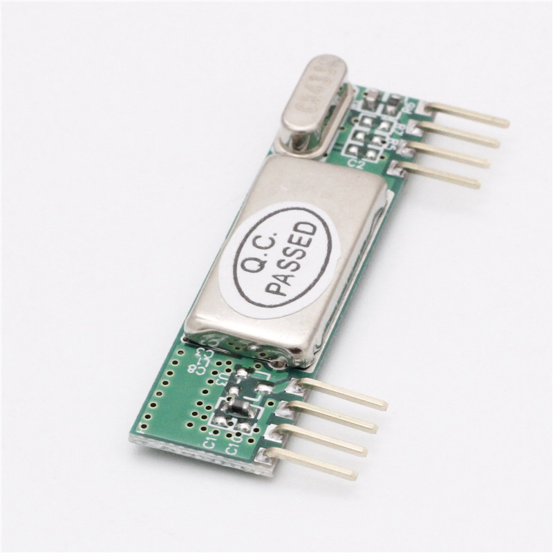 433Mhz Superheterodyne Wireless Receiver Module (315M RXB6)