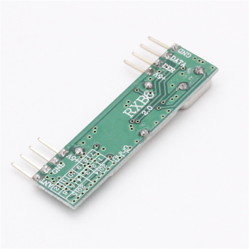 433Mhz Superheterodyne Wireless Receiver Module (315M RXB6)