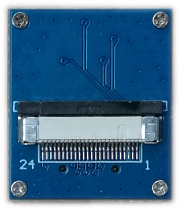 R61 Optical Fingerprint Reader Module (GC0328C)