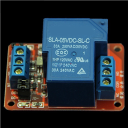 5V 30A 1-Channel Relay Module with Optocoupler H/L Level Triger 