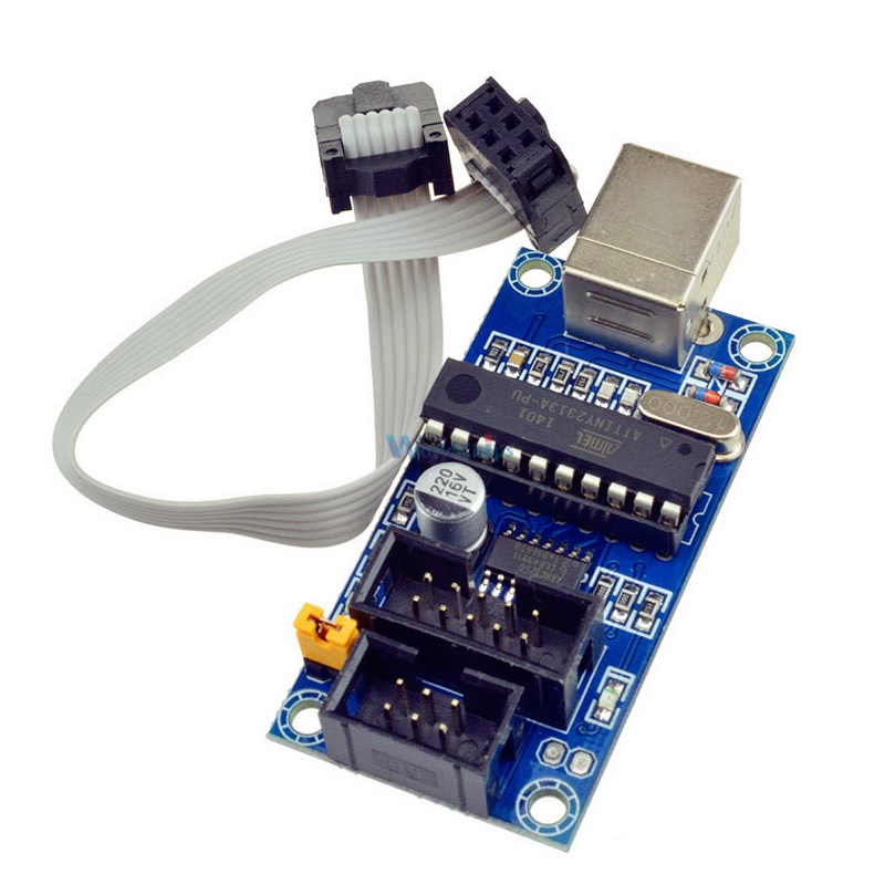 USBTiny ISP AVR Arduino Boatload Programmer