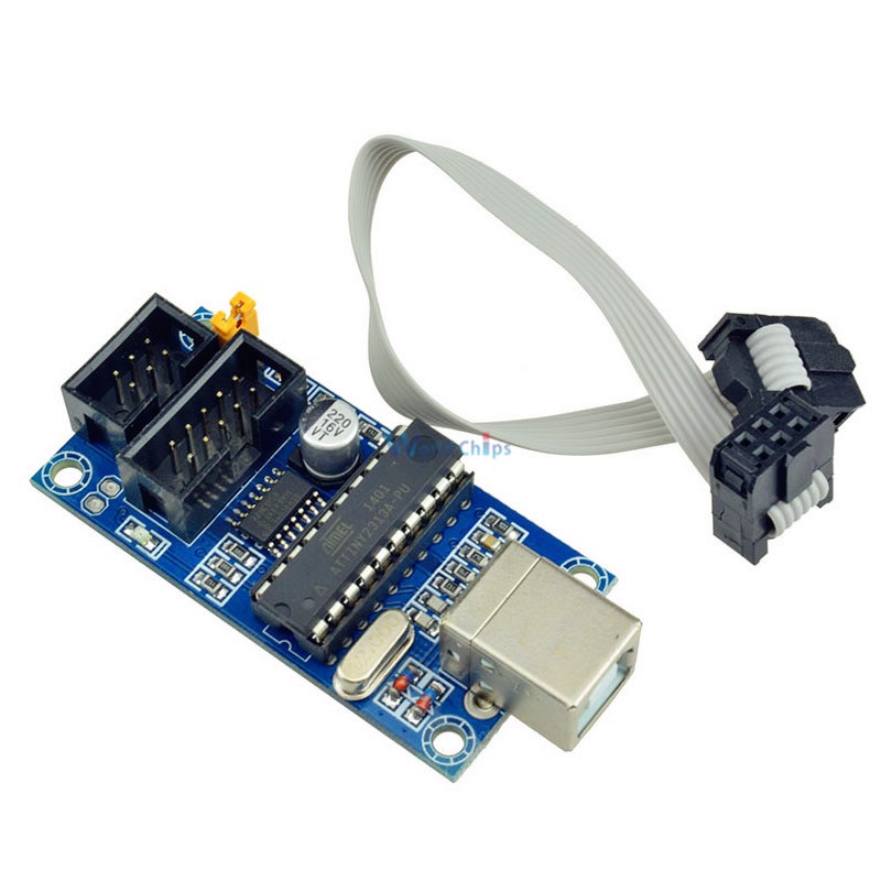 USBTiny ISP AVR Arduino Boatload Programmer