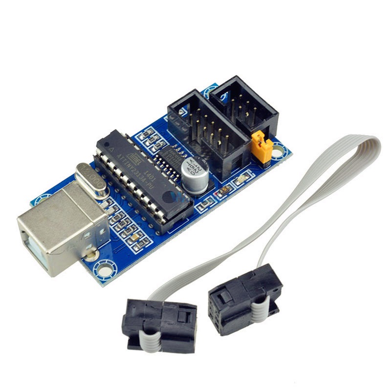 USBTiny ISP AVR Arduino Boatload Programmer