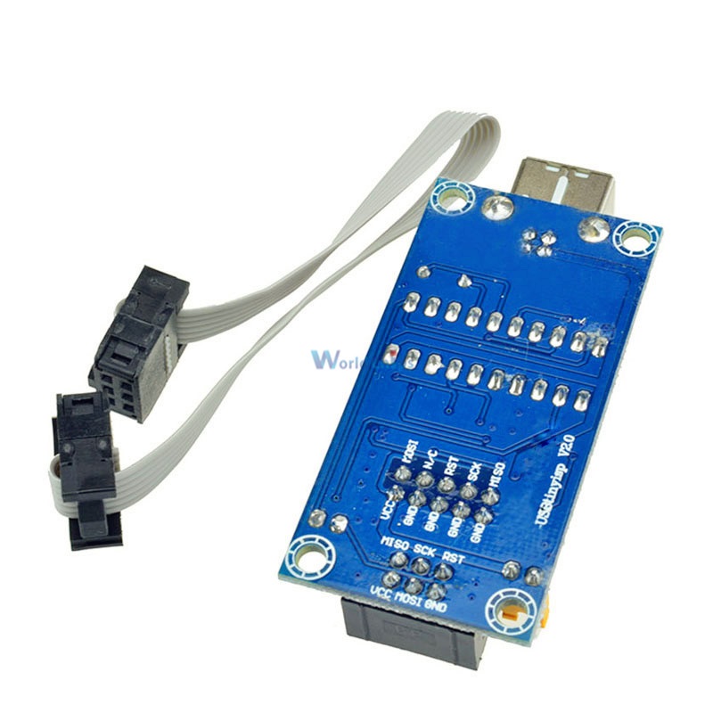 USBTiny ISP AVR Arduino Boatload Programmer