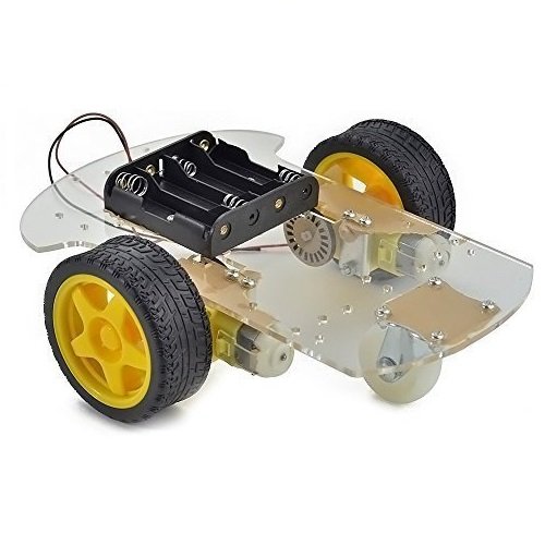 2WD Smart/Robot Car DIY Kit (1:48 Speed Encoder)